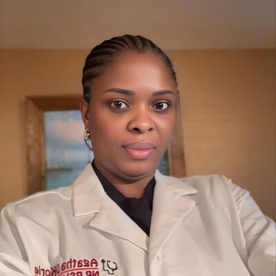 Agatha Okorie, PMHNP 