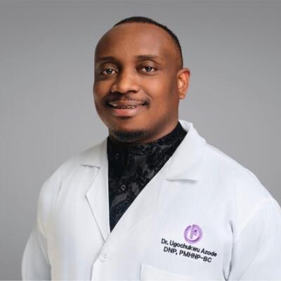 Ugochukwu Azode, PMHNP 